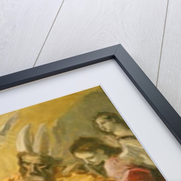 The Descent from the Cross, after El Greco by John Singer Sargent