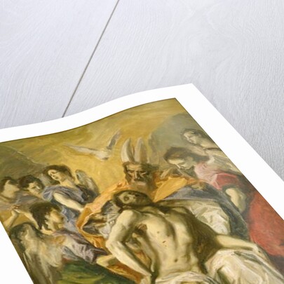 The Descent from the Cross, after El Greco by John Singer Sargent