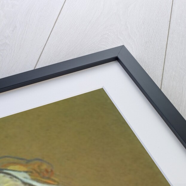 Woman Lifting her Shirt, 1896 by Henri de Toulouse-Lautrec