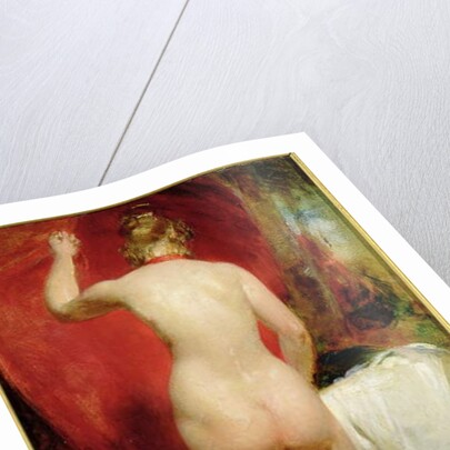 Study of a Female Nude by William Etty