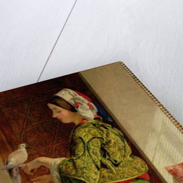 Caged Doves by John Frederick Lewis