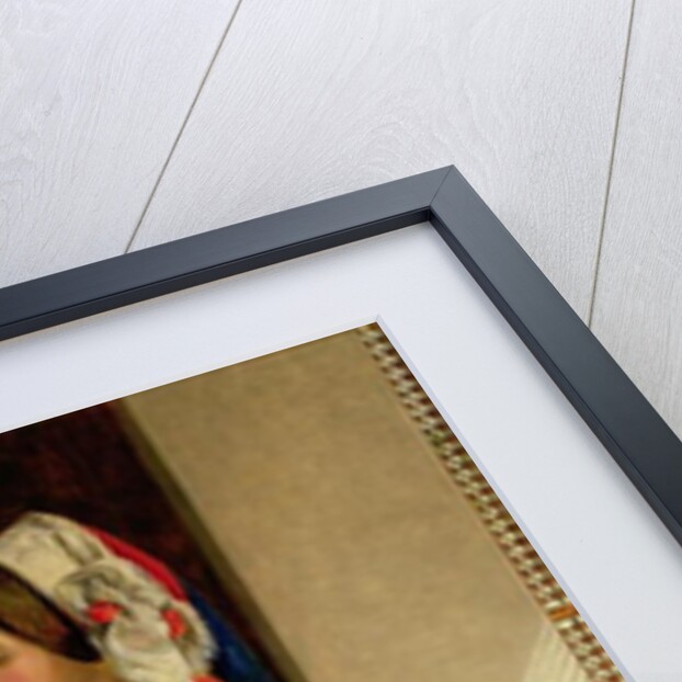 Caged Doves by John Frederick Lewis