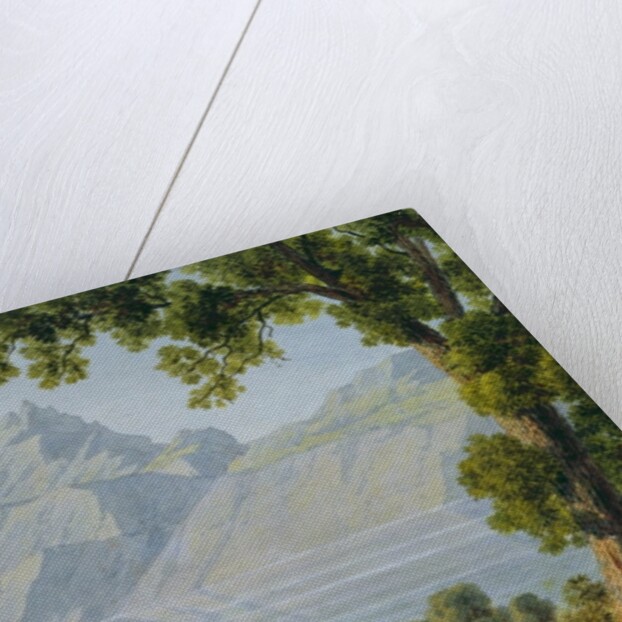 View of Lake Bourget by Louise Cochelet