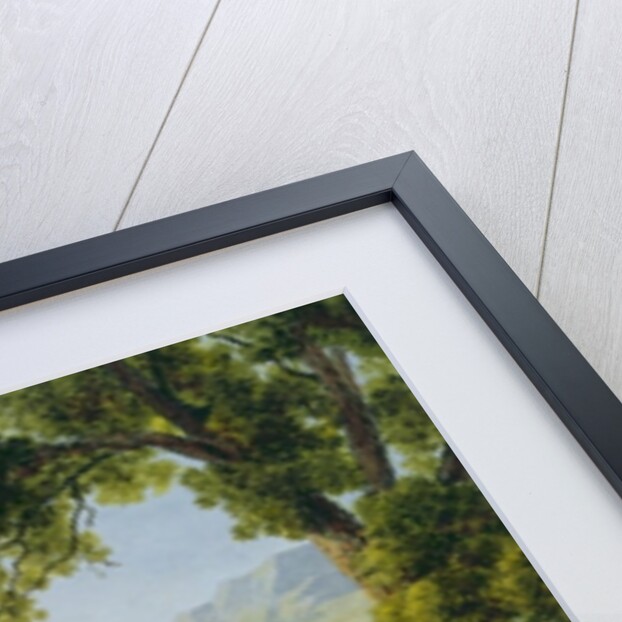 View of Lake Bourget by Louise Cochelet