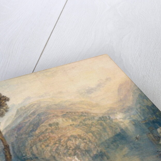 Dartmouth Cove by Joseph Mallord William Turner