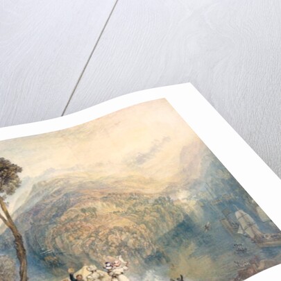 Dartmouth Cove by Joseph Mallord William Turner