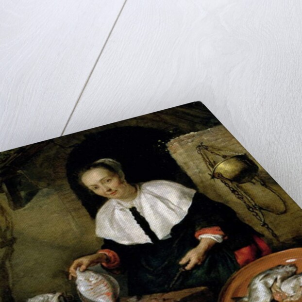 The Fishwife by Gabriel Metsu