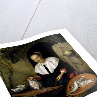 The Fishwife by Gabriel Metsu