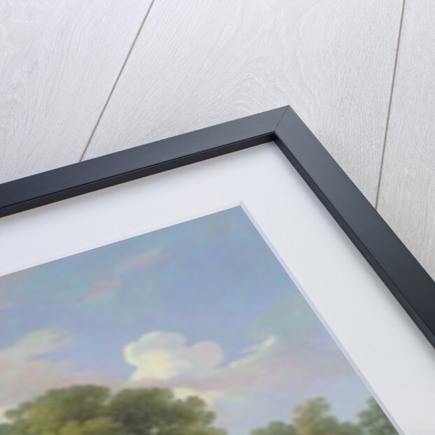 A Landscape in Latium with Shepherds by Andrea Locatelli