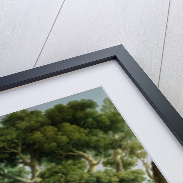 A Landscape in Latium with Washerwomen by Andrea Locatelli