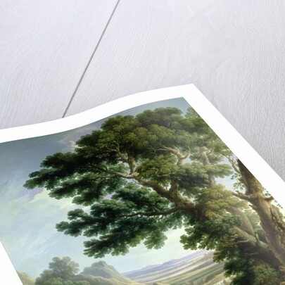 A Landscape in Latium with Washerwomen by Andrea Locatelli