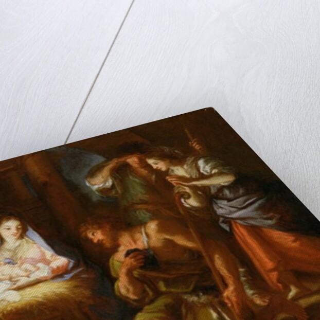 Adoration of the Shepherds, 17th century by Giuseppe Passeri