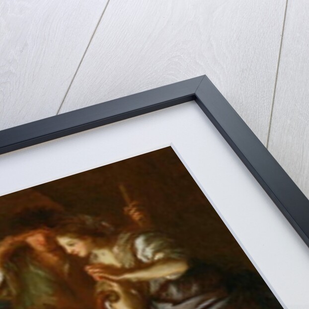 Adoration of the Shepherds, 17th century by Giuseppe Passeri