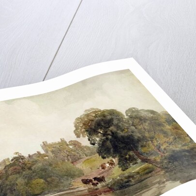 Mortham Tower, County Durham by Peter de Wint