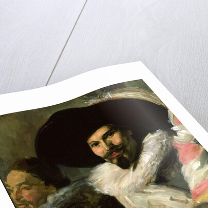 The Guardsman by John Singer Sargent