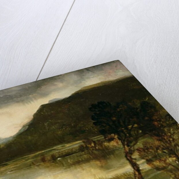 A Highland Loch by Edwin Landseer