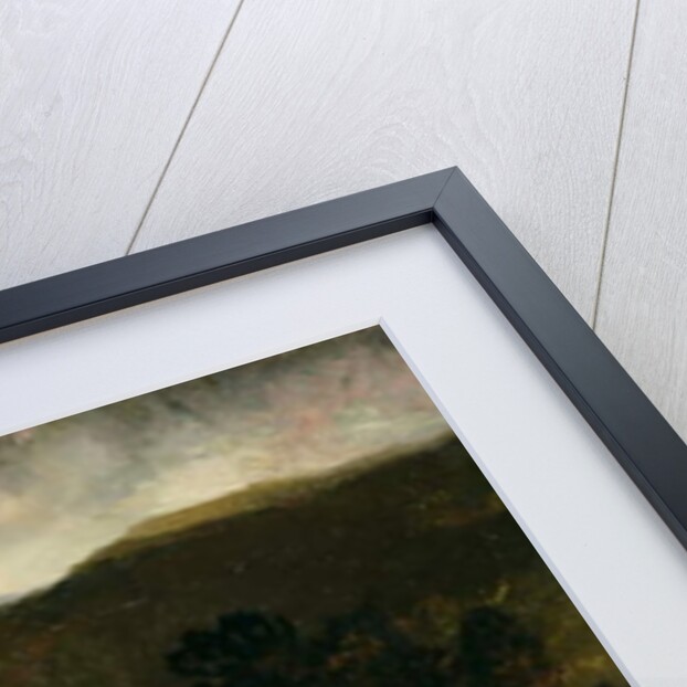 A Highland Loch by Edwin Landseer