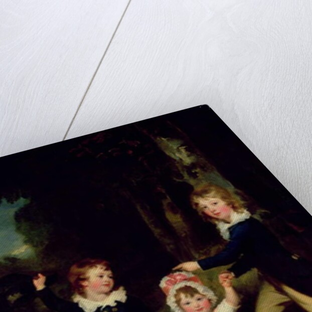Portrait of the Children of Lord George Cavendish, 1790 by Thomas Lawrence