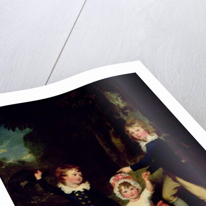 Portrait of the Children of Lord George Cavendish, 1790 by Thomas Lawrence