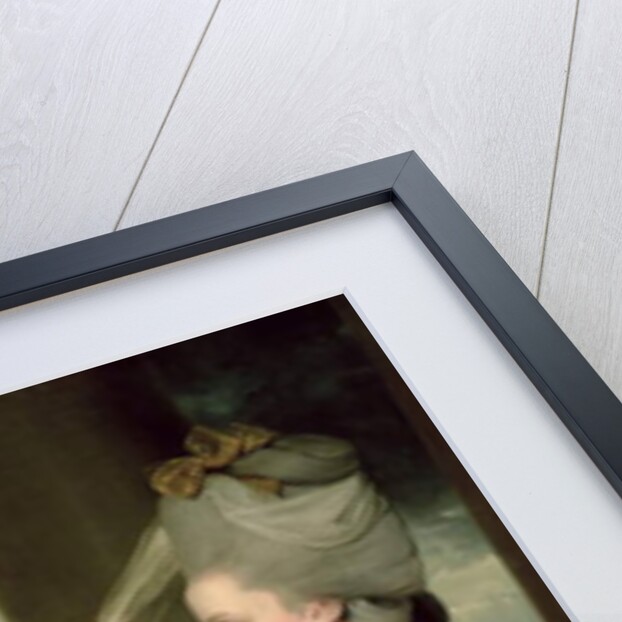 A Portrait of Elizabeth Mortlock and her son John Mortlock the Younger, 1779 by John Downman