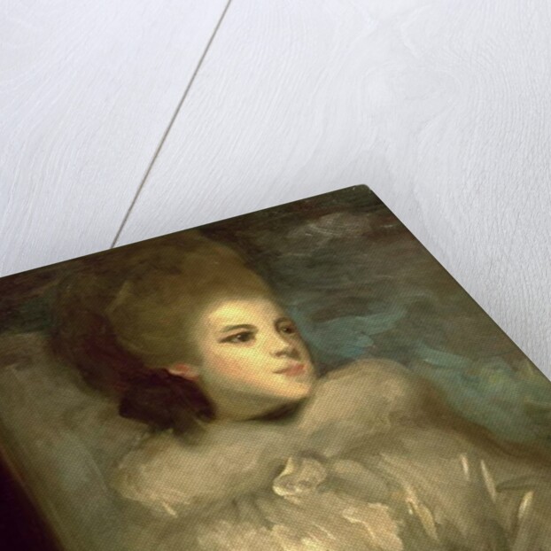 Mrs Francis Abington, after Joshua Reynolds, c.1890 by John Singer Sargent