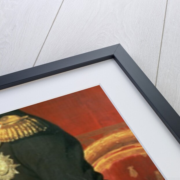 Napoleon in his Study by Hippolyte Delaroche