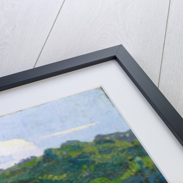 Landscape, Somerset, 1917 by Harold Gilman