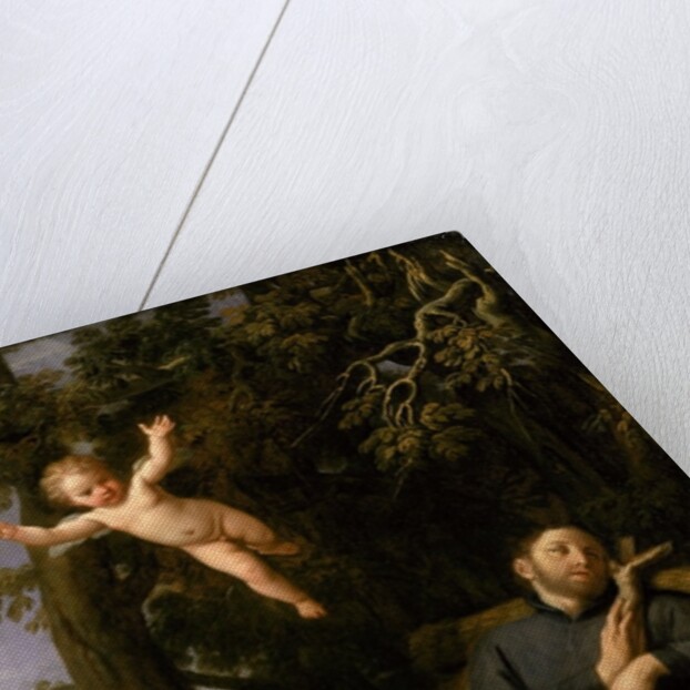 St. Francis de Sales in the Desert, c.1700-10 by Marco Antonio Franceschini