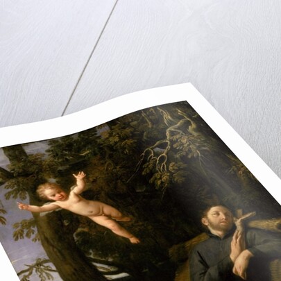 St. Francis de Sales in the Desert, c.1700-10 by Marco Antonio Franceschini