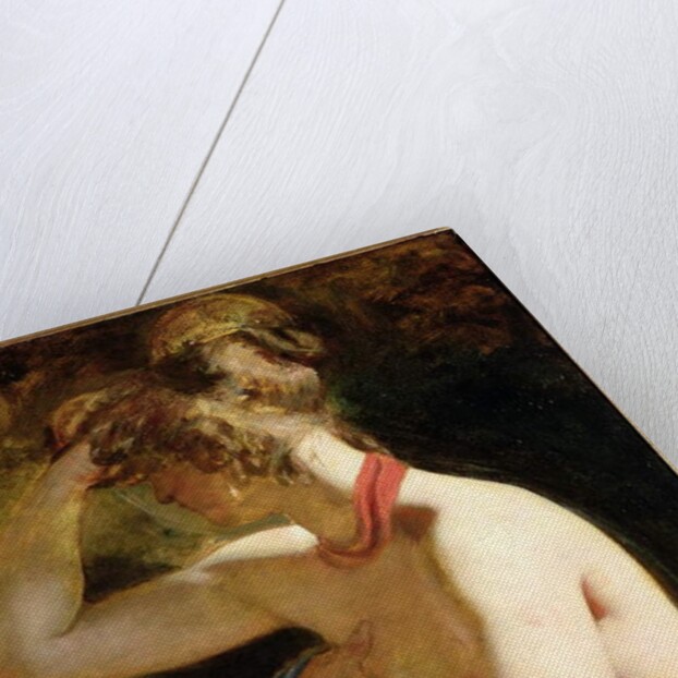 Half length nude, right arm raised to head, c.1828-30 by William Etty