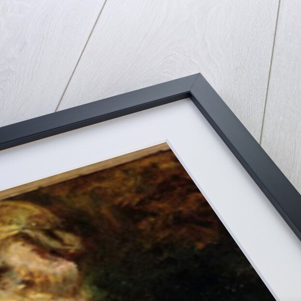 Half length nude, right arm raised to head, c.1828-30 by William Etty