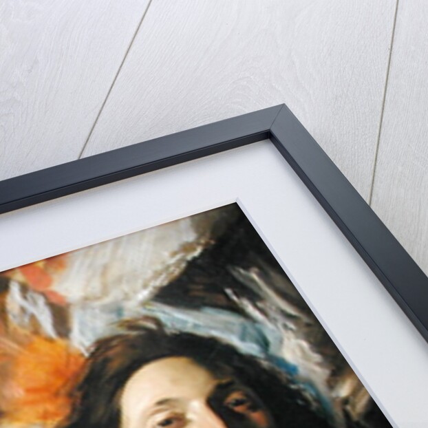 Two Heads from the Banquet of the Officers, 1880 by John Singer Sargent