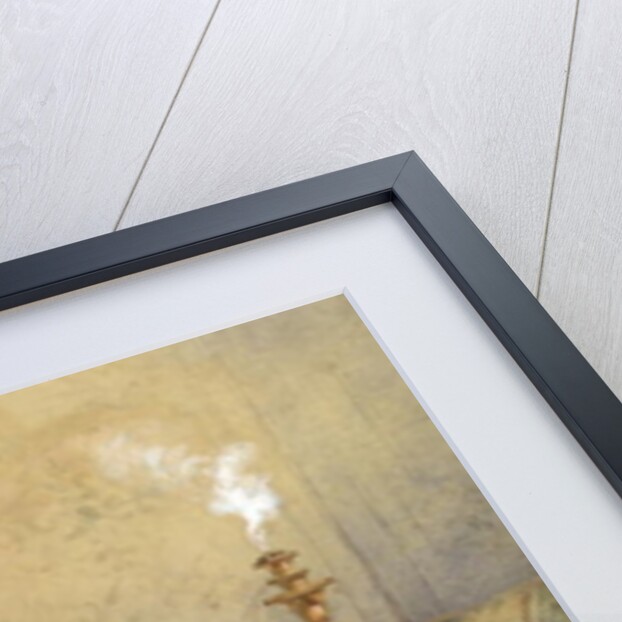 Portrait of Sir Thomas Philips in Eastern Costume, Reclining with a Hookah by Richard Dadd