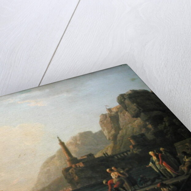 The Harbour by Claude Joseph Vernet