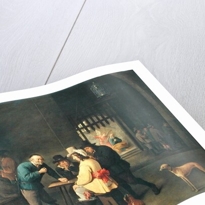 The Guard Room by David the Elder Teniers