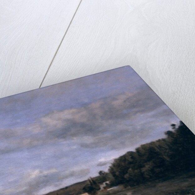 Landscape with Mother and Children by Jean Baptiste Camille Corot