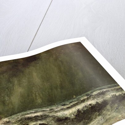 Storm at Sea, 1865 by Gustave Courbet