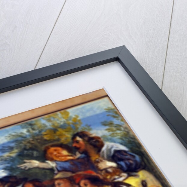 A Party Drinking Outside an Inn by Jacob Jordaens