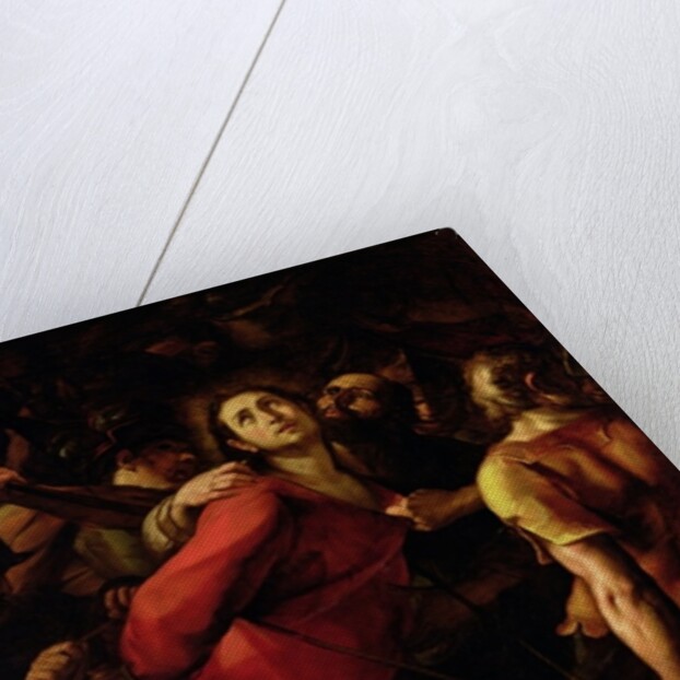 The Betrayal of Christ by Giulio Cesare Procaccini