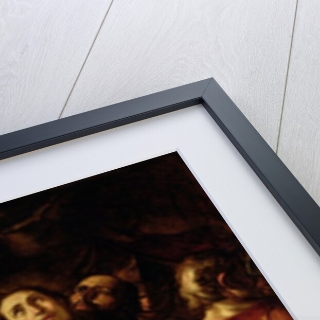 The Betrayal of Christ by Giulio Cesare Procaccini