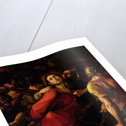 The Betrayal of Christ by Giulio Cesare Procaccini