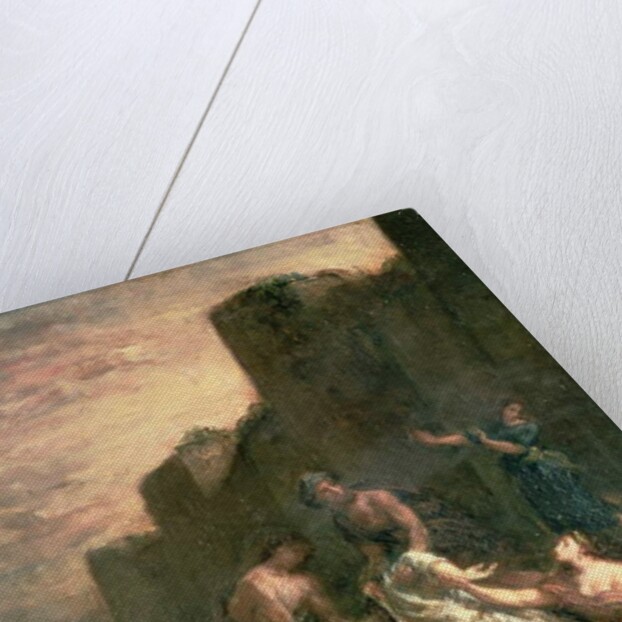 The Martyrdom of St. Stephen, 1860 by Ferdinand Victor Eugene Delacroix