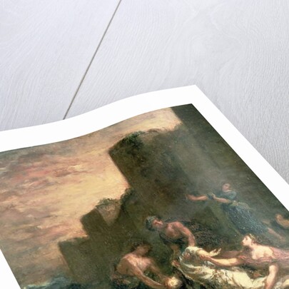 The Martyrdom of St. Stephen, 1860 by Ferdinand Victor Eugene Delacroix