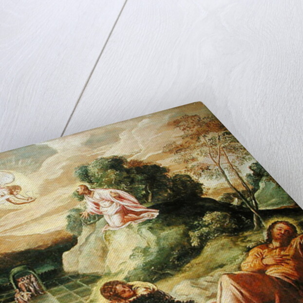 The Agony in the Garden by Jacopo Robusti Tintoretto