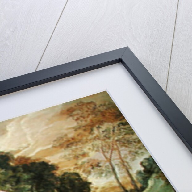 The Agony in the Garden by Jacopo Robusti Tintoretto