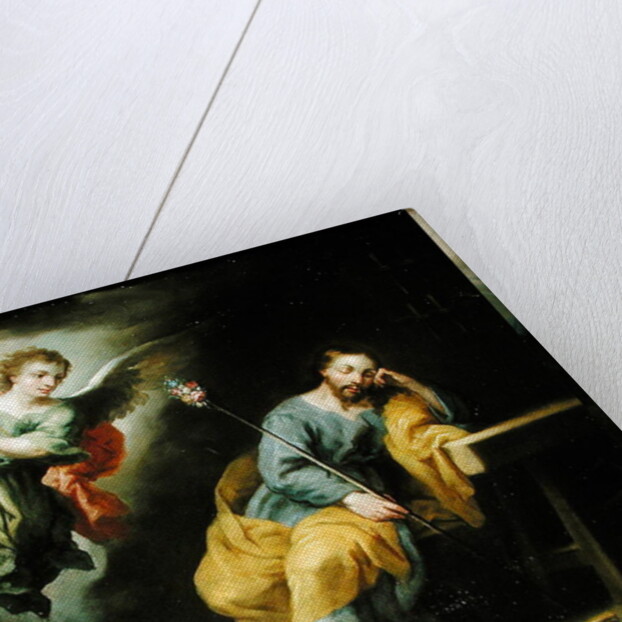 The Dream of St.Joseph by Domingo Martinez