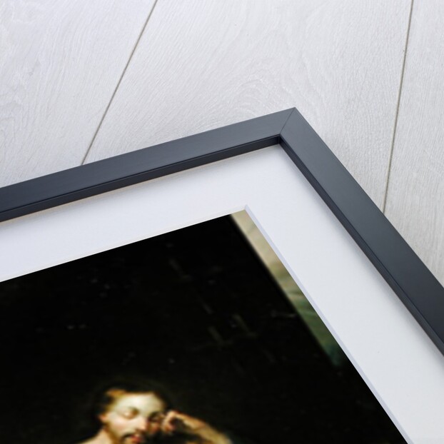 The Dream of St.Joseph by Domingo Martinez