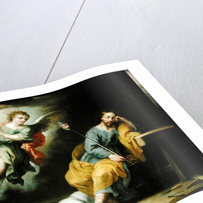 The Dream of St.Joseph by Domingo Martinez