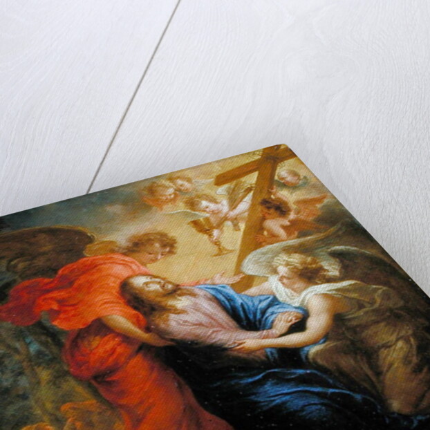 The Agony in the Garden by Jan Boeckhorst