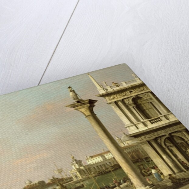 View of The Entrance to the Grand Canal from the Piazzetta by Canaletto